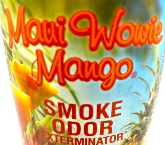 Car Fragrance Hanging "Smoke Odor Eliminator". A candle for your car.