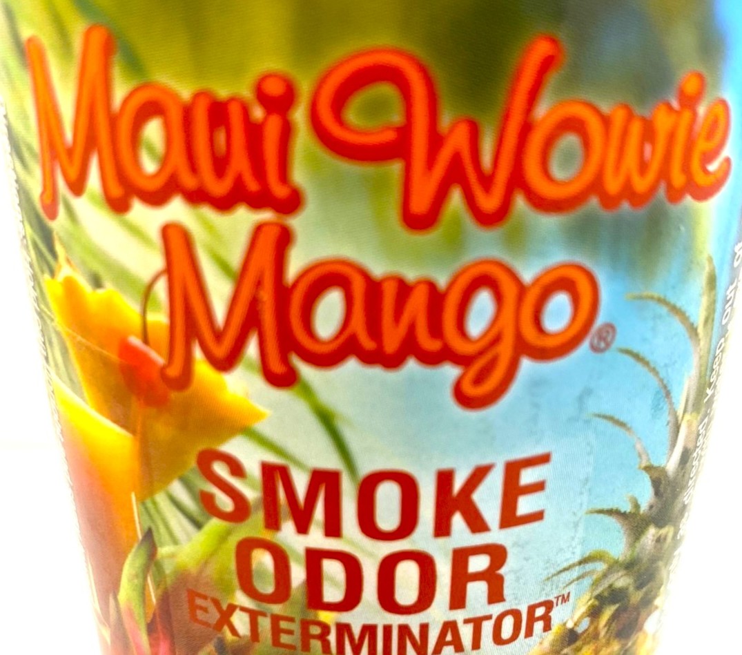 Car Fragrance Hanging "Smoke Odor Eliminator". A candle for your car.