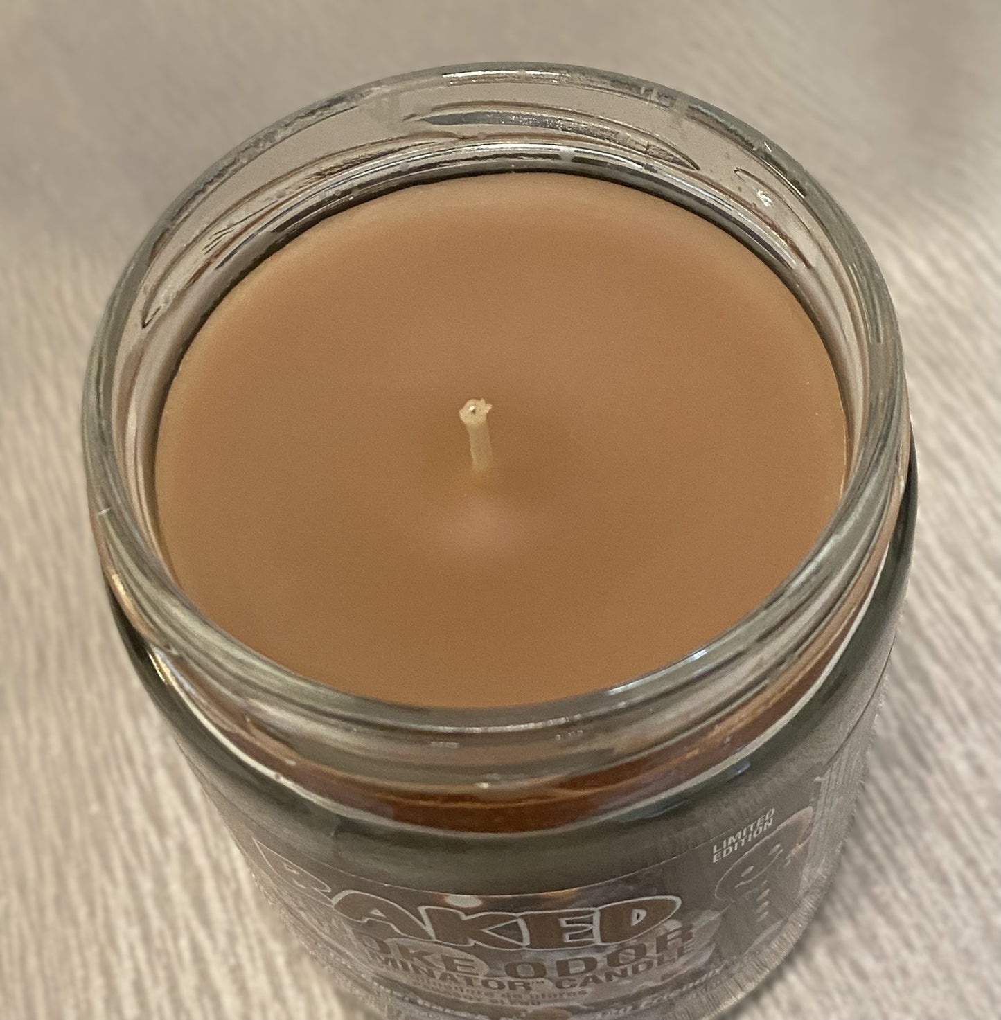 Baked Fragrant Candle - Even if you don't "Smoke Odor Exterminator" home fragrance candles provides great smell like something is baking in the oven, all day long.