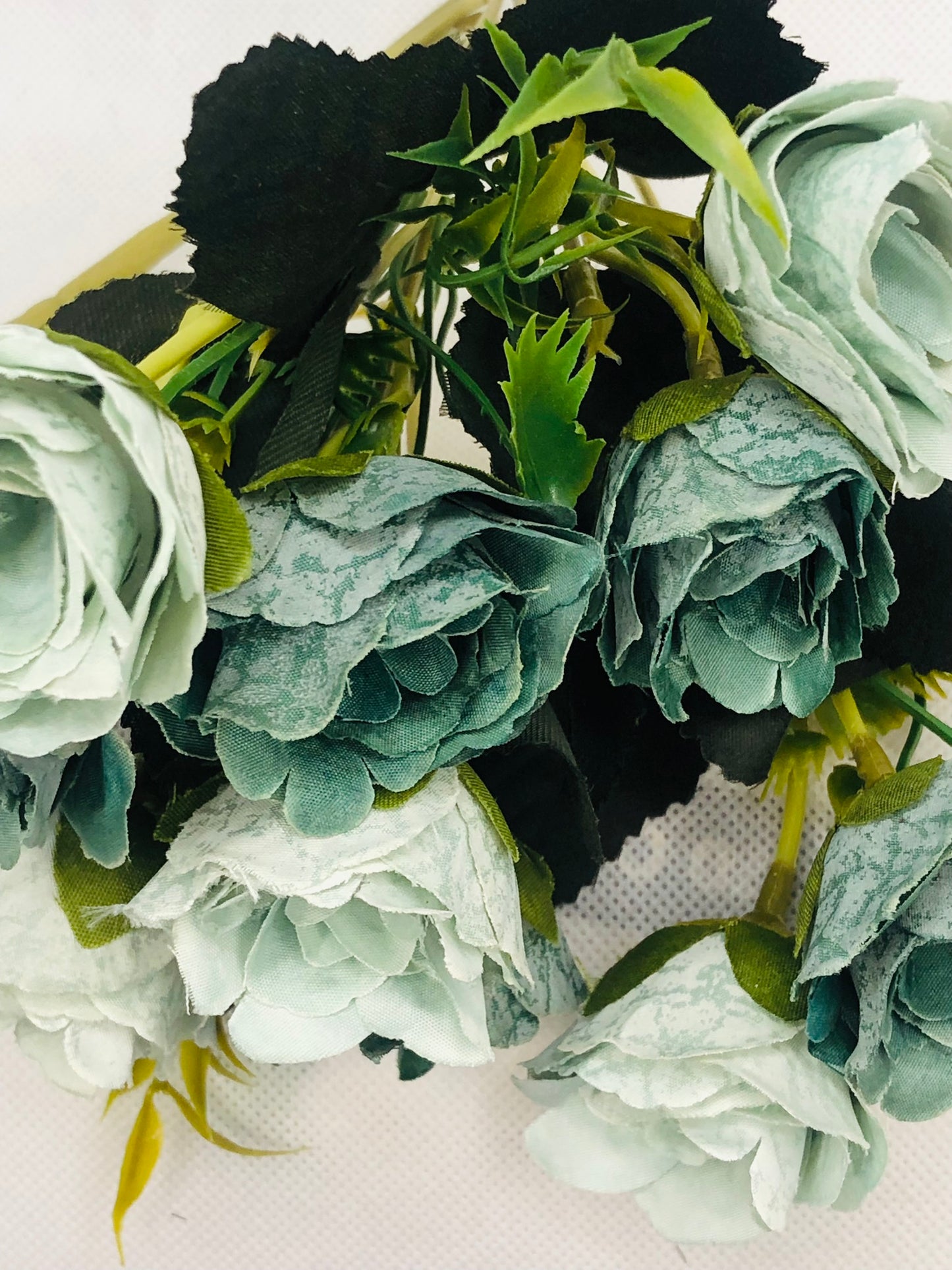 Small Rose Bouquet in Various Colors (Bling-it with glitter highlights, optional.)