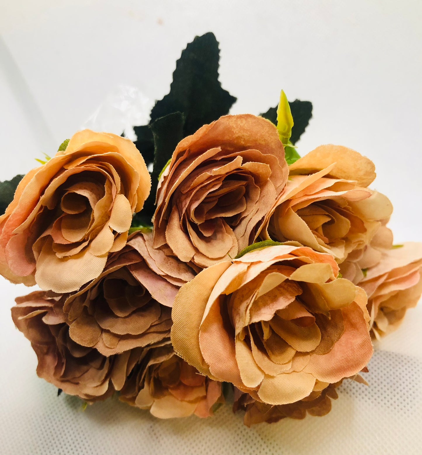 Small Rose Bouquet in Various Colors (Bling-it with glitter highlights, optional.)