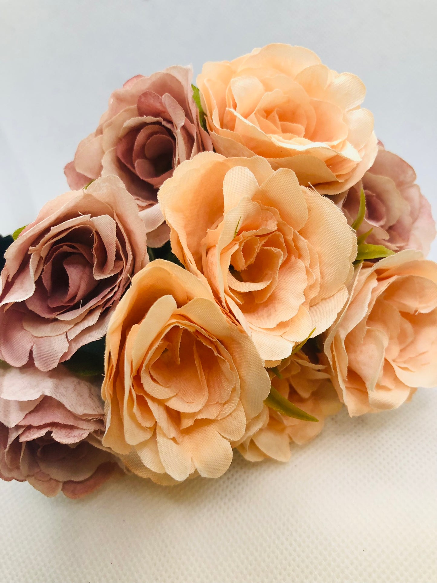 Small Rose Bouquet in Various Colors (Bling-it with glitter highlights, optional.)