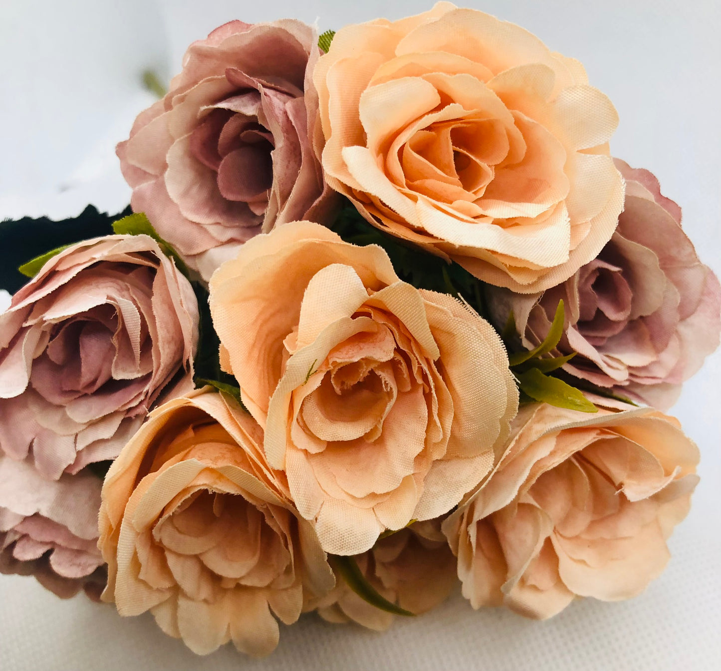 Small Rose Bouquet in Various Colors (Bling-it with glitter highlights, optional.)