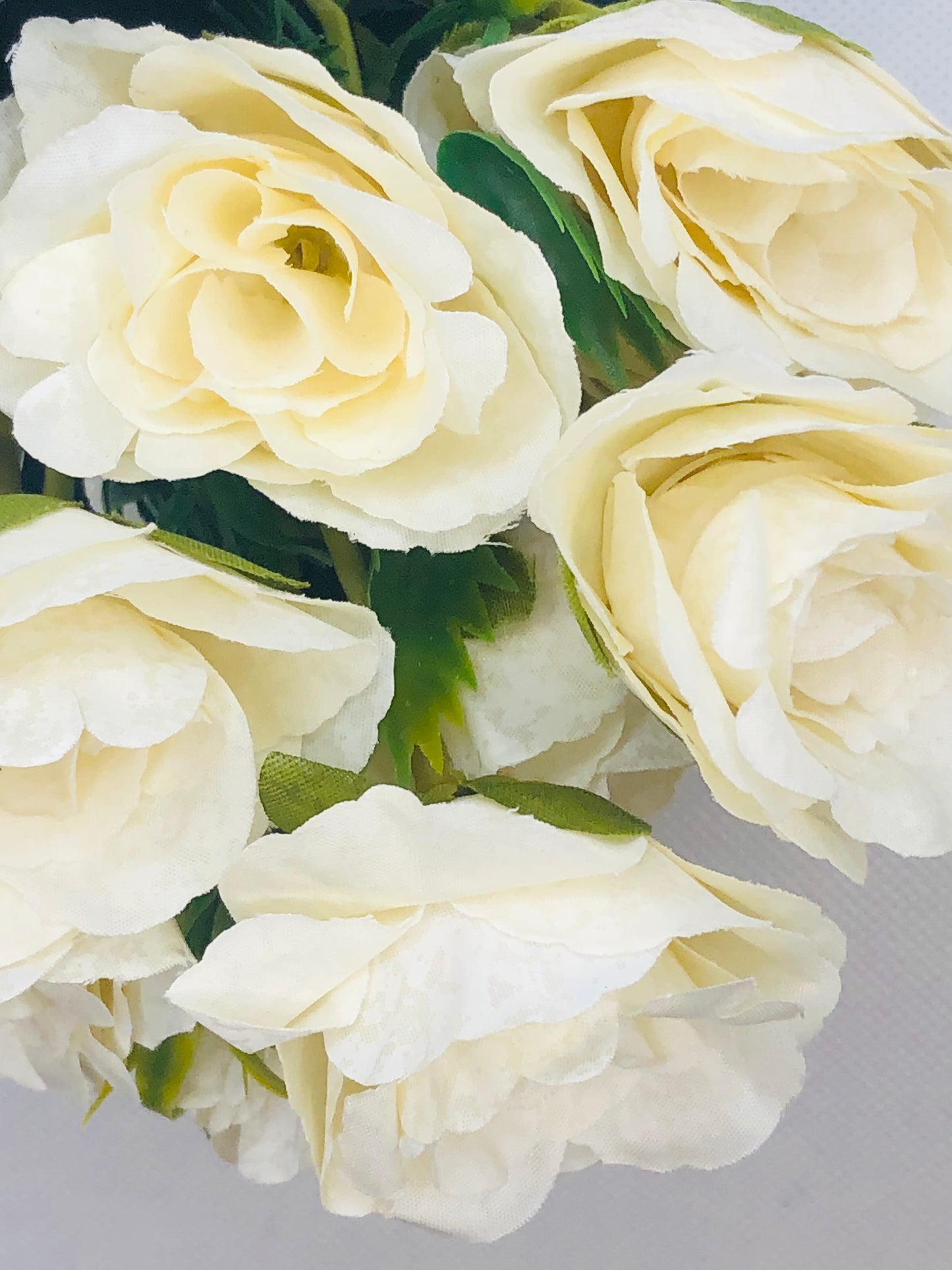 Small Rose Bouquet in Various Colors (Bling-it with glitter highlights, optional.)