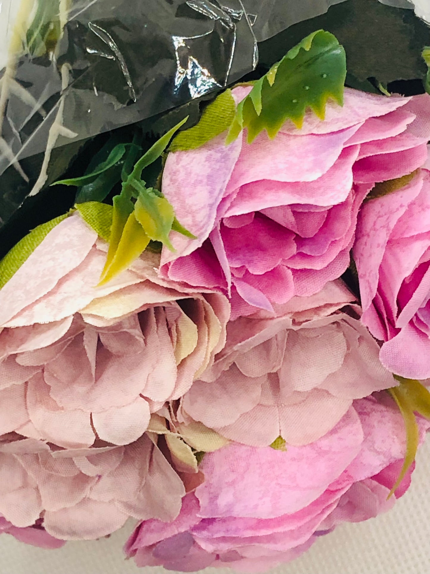 Small Rose Bouquet in Various Colors (Bling-it with glitter highlights, optional.)