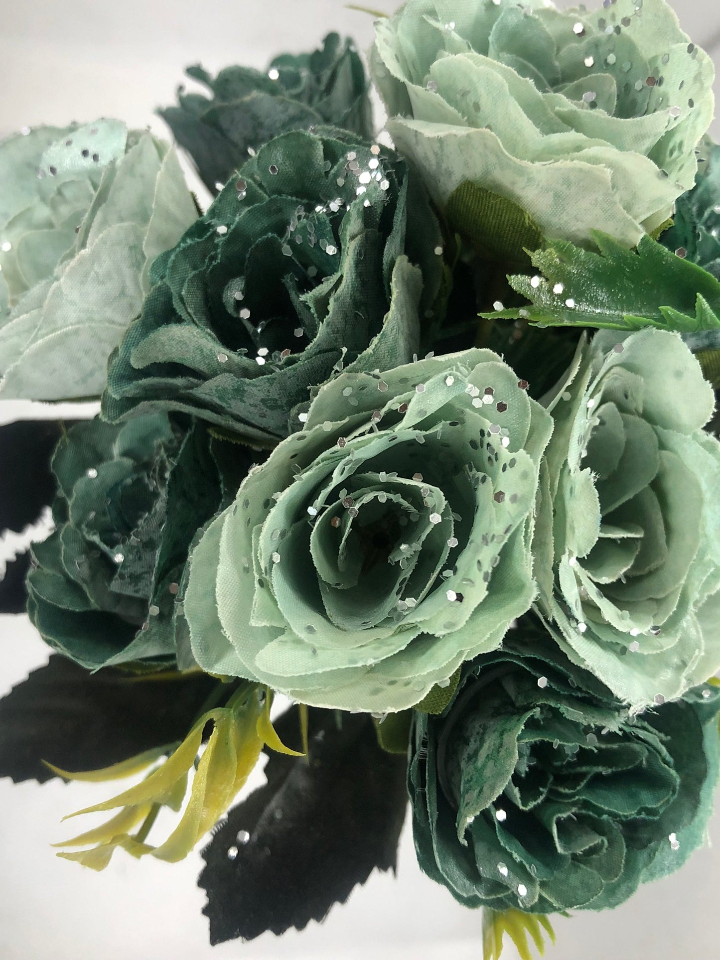 Small Rose Bouquet in Various Colors (Bling-it with glitter highlights, optional.)