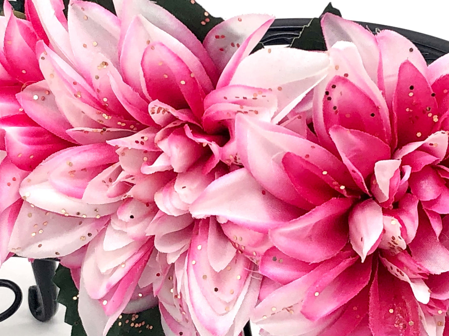 Pink Bling Eucalyptus Swag (32" width), Eco-friendly wall hanging design that makes your room smell great.