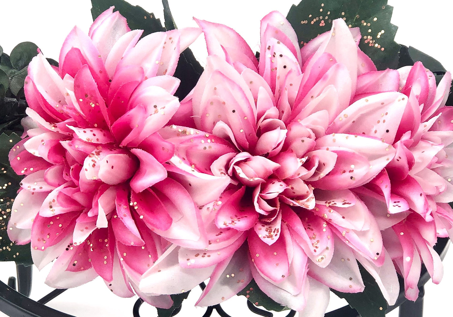 Pink Bling Eucalyptus Swag (32" width), Eco-friendly wall hanging design that makes your room smell great.