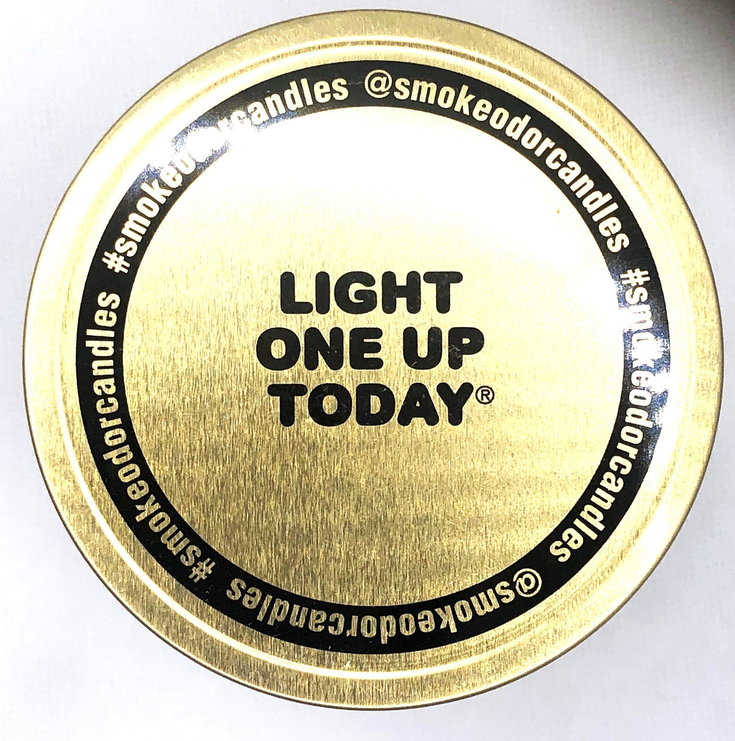 Baked Fragrant Candle - Even if you don't "Smoke Odor Exterminator" home fragrance candles provides great smell like something is baking in the oven, all day long.