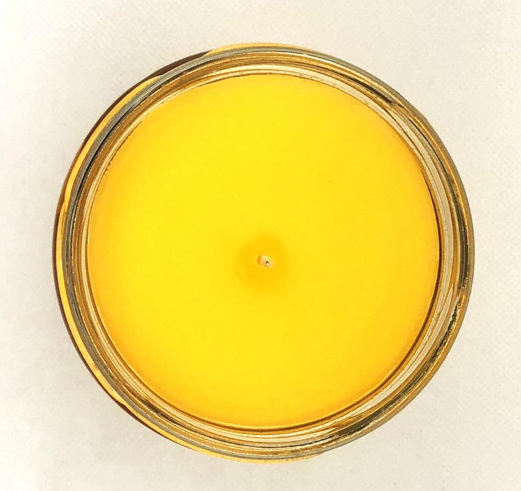 Orange Lemon Splash Fragrant Candles - Even if you don't "Smoke Odor Exterminator" home fragrance candles provides great smell all day long. Lasts up to 70 hours.